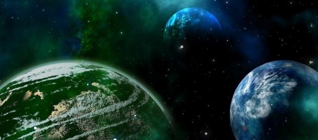Localizzato un impulso proveniente da una galassia a 3 miliardi di anni luce da noi. Localizzato un impulso proveniente da una galassia a 3 miliardi di anni luce da noi.