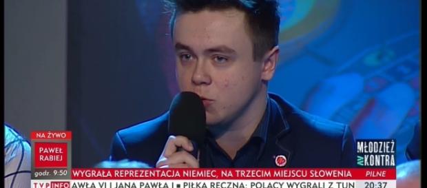 Michał Barnaś złapał senatora Jana Rulewskiego na kłamstwie Michał Barnaś złapał senatora Jana Rulewskiego na kłamstwie