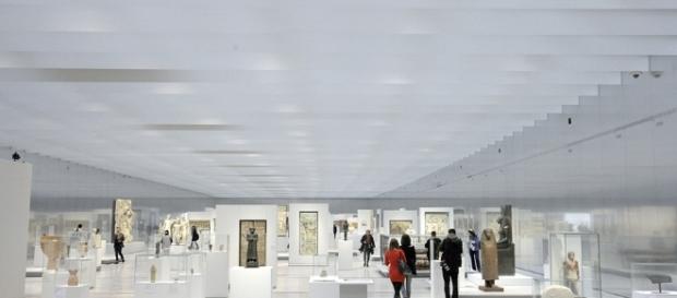 Musée Louvres-Lens, faible augmentation des visiteurs en 2016 Musée Louvres-Lens, faible augmentation des visiteurs en 2016