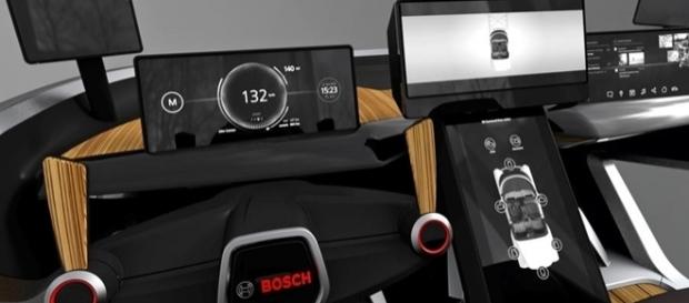 Novo sistema da Bosch faz carro controlar outros dispositivos conectador via internet Novo sistema da Bosch faz carro controlar outros dispositivos conectador via internet