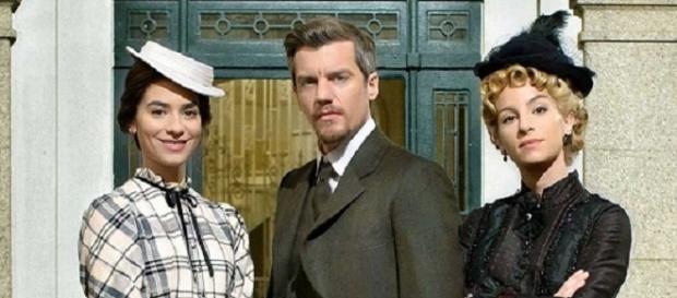 Teresa, Mauro e Cayetana soap opera Teresa, Mauro e Cayetana soap opera