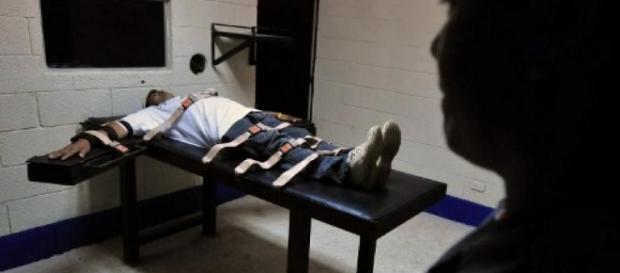Un delincuente a quien se le aplicó la pena de muerte Un delincuente a quien se le aplicó la pena de muerte