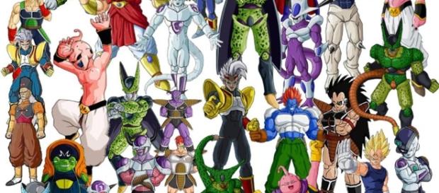 Villanos mostrados en Dragon Ball - Taringa! - taringa.net Villanos mostrados en Dragon Ball - Taringa! - taringa.net