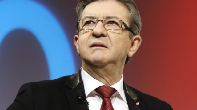 Jean-Luc Melenchon - Parti communiste candidature