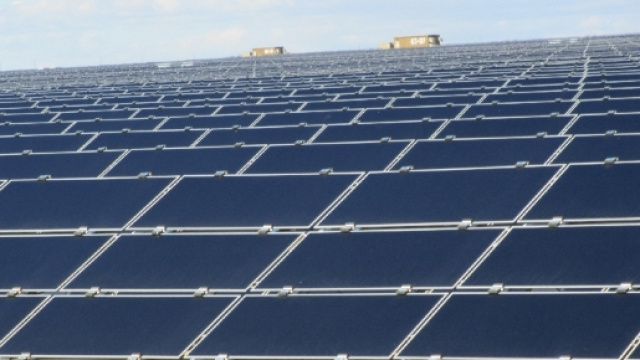 La Topaz Solar Farm est l'une des plus grandes fermes photovoltaïques du monde