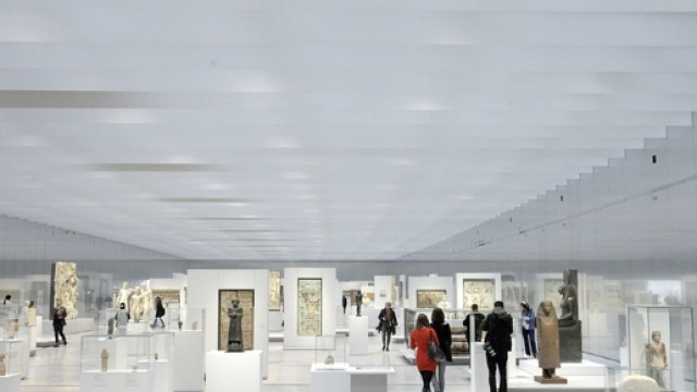 Musée Louvres-Lens, faible augmentation des visiteurs en 2016