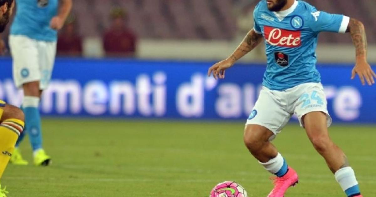 LIVE Napoli Sampdoria 21 pagelle e highlights video gol Tonelli e