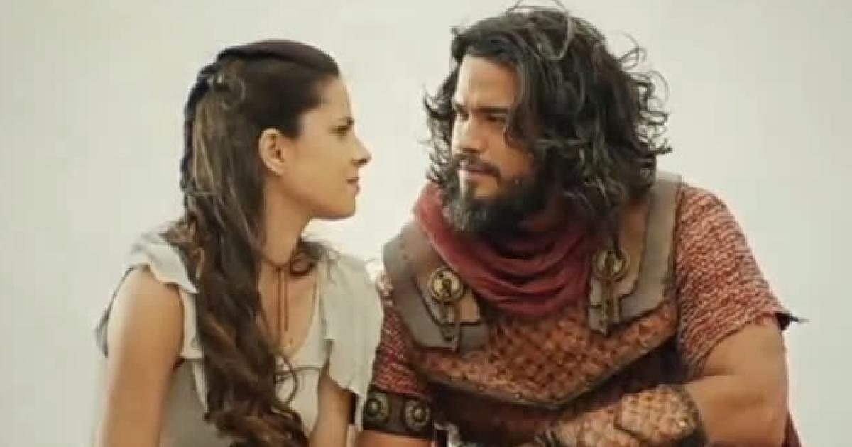 Resumo capítulo de hoje em 'A Terra Prometida' Casamento de Josué e Aruna anima a todos Resumo capítulo de hoje em 'A Terra Prometida' Casamento de Josué e Aruna anima a todos