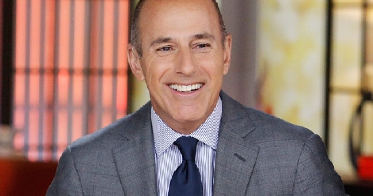 Matt Lauer celebrates 20 years on the 'Today' show