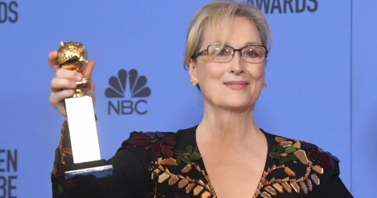 Meryl Streep Attacks Donald Trump At Golden Globes Awards