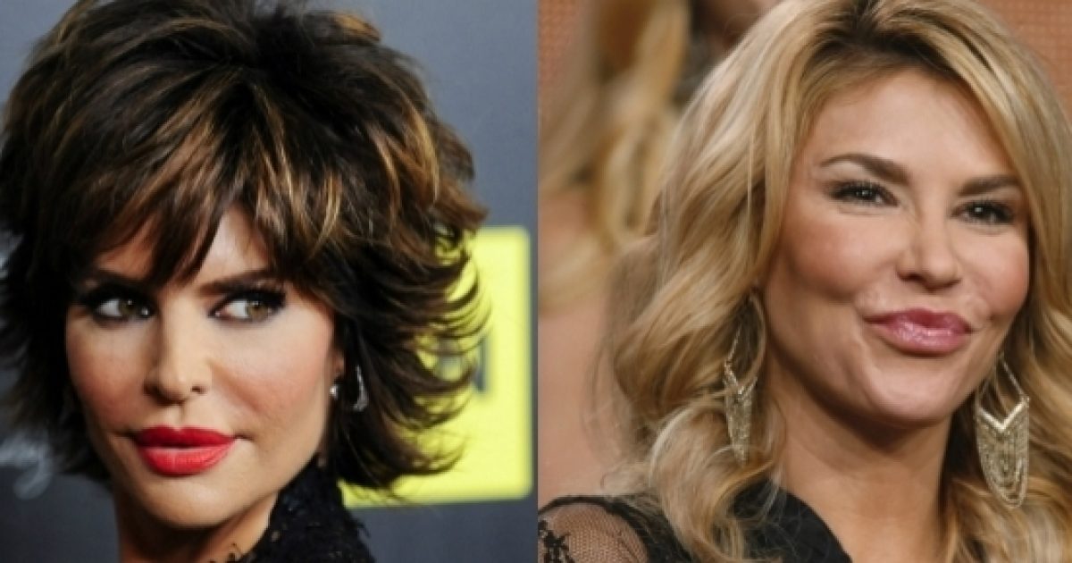 Brandi Glanville attempts to start a feud with Lisa Rinna as she shares