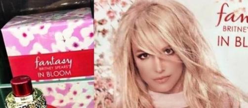 #FantasyInBloom è la nuova fragranza di Britney Spears. #BlastingNews