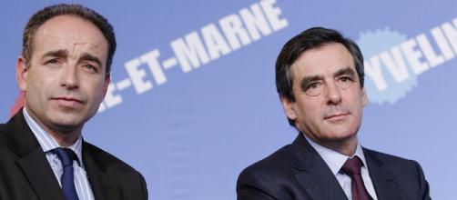Francois Fillon et Francois Coppé UMP - CC BY