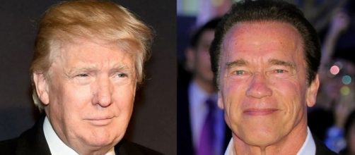 Donald Trump's Reaction to Arnold Schwarzenegger's New Celebrity ... - eonline.com