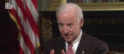 Joe Biden on PBS NewsHour,via Twitter