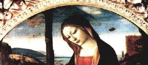 L'oggetto del dipinto la Madonna con San Giovannino