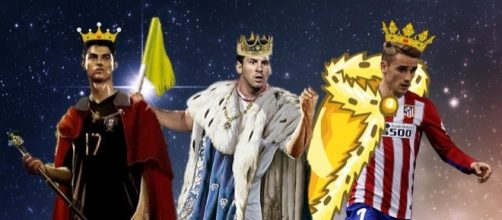 Los reyes magos del fútbol: Messi, CR7 y Griezmann