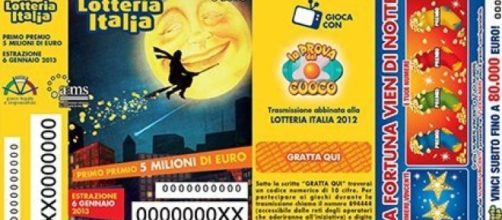 Lotteria Italia 2016-2017 biglietti vincenti