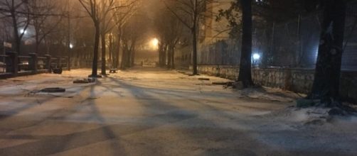 Salerno città: le foto della grossa nevicata del 6 gennaio