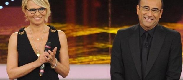 Carlo Conti chiama Maria De Filippi per condurre il Festival di Sanremo Carlo Conti chiama Maria De Filippi per condurre il Festival di Sanremo