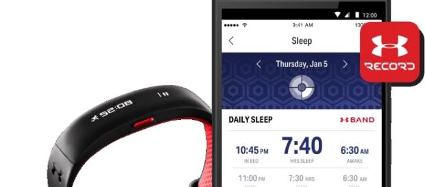 Credit: Under Armour (via Blasting News Library) Credit: Under Armour (via Blasting News Library)