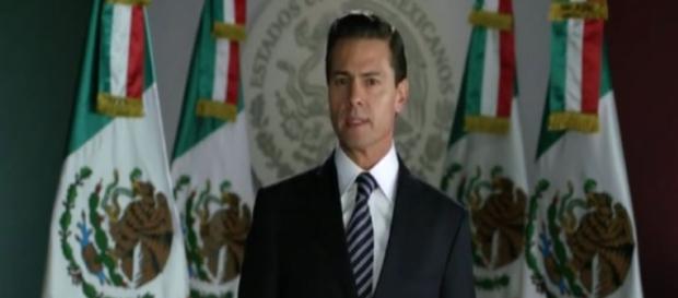 El mensaje engañoso y amenazante de Enrique Peña Nieto El mensaje engañoso y amenazante de Enrique Peña Nieto