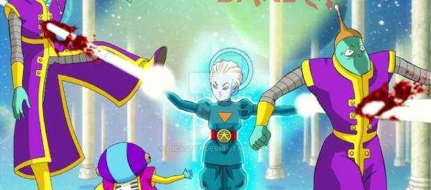 Fan art de Dicasty sobre la próxima saga de la serie Fan art de Dicasty sobre la próxima saga de la serie