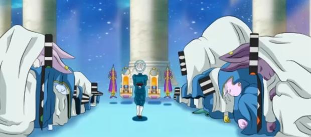 Fan art de Dicasty sobre los 12 Dioses destructores con los 12 Kaio Shins Fan art de Dicasty sobre los 12 Dioses destructores con los 12 Kaio Shins