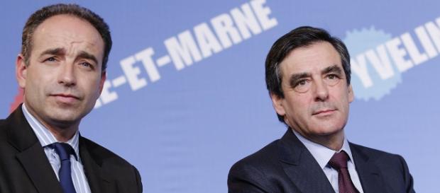 Francois Fillon et Francois Coppé UMP - CC BY Francois Fillon et Francois Coppé UMP - CC BY