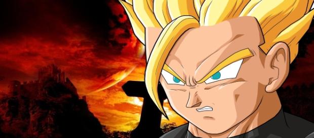 Gohan explota el poder de los dioses Gohan explota el poder de los dioses
