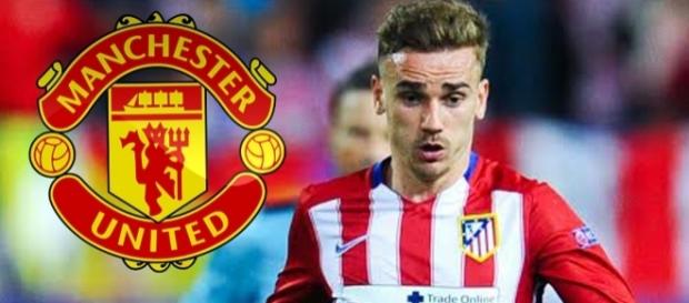 Griezmann pode trocar o Atletico pelo United Griezmann pode trocar o Atletico pelo United