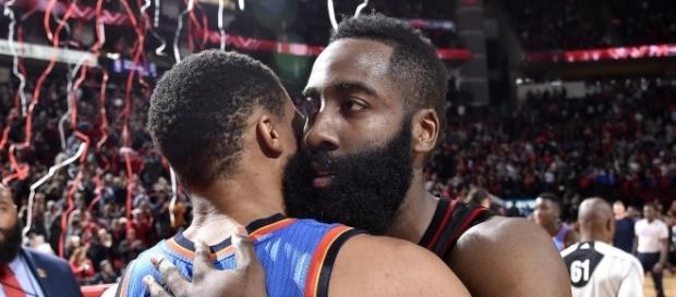 Harden y Westbrook nos dejaron un partido asombroso Harden y Westbrook nos dejaron un partido asombroso