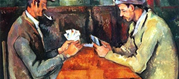I Giocatori di carte di Paul Cézanne I Giocatori di carte di Paul Cézanne