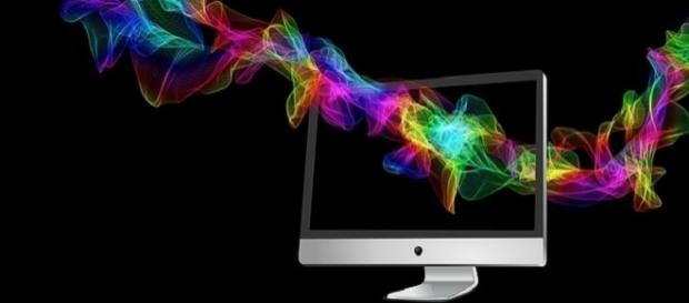 Light waves through a computer screen | geralt (pixabay.com) CCO Public Domain Light waves through a computer screen | geralt (pixabay.com) CCO Public Domain