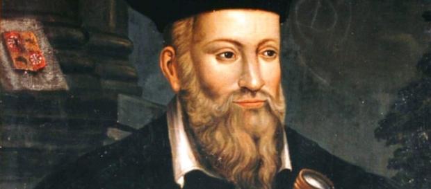 Michel de Nostradamus nasceu em 1503 Michel de Nostradamus nasceu em 1503