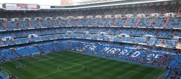 O Real Madrid regressa à Liga Espanhola no Santiago Bernabéu O Real Madrid regressa à Liga Espanhola no Santiago Bernabéu