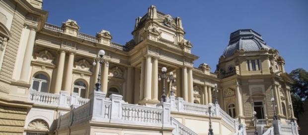 Palácio Guanabara, sede do Governo do RJ Palácio Guanabara, sede do Governo do RJ