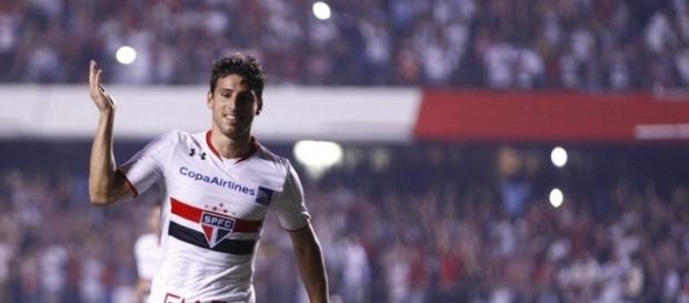 São Paulo avança nas negociações com o atacante Calleri (Reprodução/Fernando Nunes) São Paulo avança nas negociações com o atacante Calleri (Reprodução/Fernando Nunes)