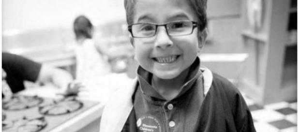 Seth, de sete anos, morreu sem assistência médica Seth, de sete anos, morreu sem assistência médica