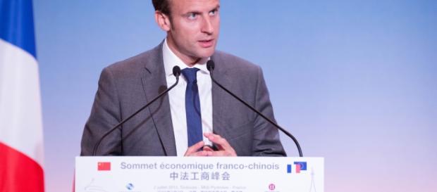 Sommet économique France - Chine - Opinion - CC BY Sommet économique France - Chine - Opinion - CC BY