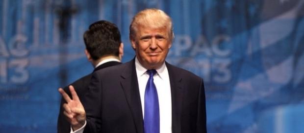 Zieht die Daumenschrauben an: President-elect Donald Trump. (Fotoverantw./URG Suisse: Blasting.News Archiv) Zieht die Daumenschrauben an: President-elect Donald Trump. (Fotoverantw./URG Suisse: Blasting.News Archiv)