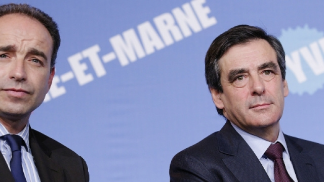 Francois Fillon et Francois Coppé UMP - CC BY