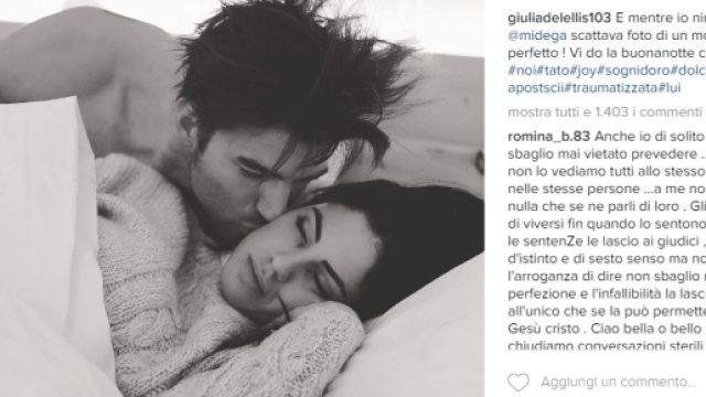 Gossip Uomini e Donne, news 6 gennaio 2017: Giulia De Lellis e Andrea Damante nella bufera per una foto