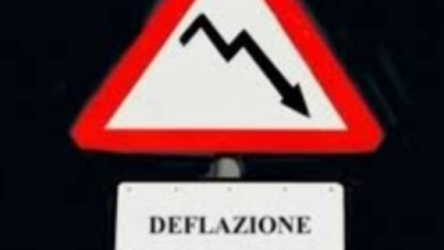 Istat, Italia in deflazione dopo 57 anni