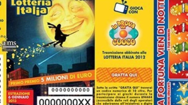 Lotteria Italia 2016-2017 biglietti vincenti
