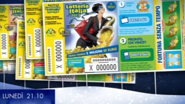 premi lotteria italia e dove controllare i numeri vincenti