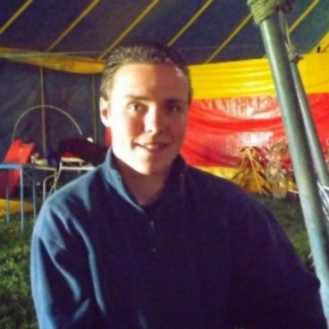 Tiger trainer Thomas Chipperfield (Photo: D McPherson)