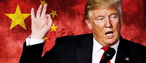 Donald Trump rails against China and North Korea - Photo: The Daily Beast
