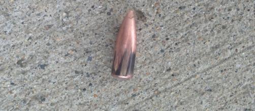 Tea Police: Stray Bullet Hits Back Door Of Home - keloland.com