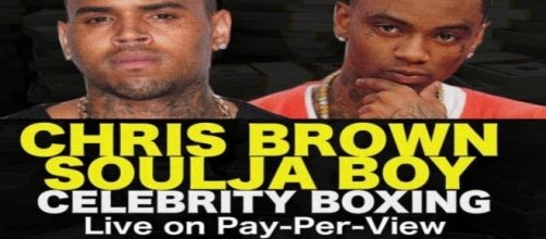 Chris Brown vs Soulja Boy fight poster via Flickr.com